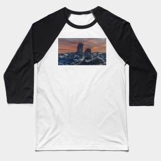 Water Kelpies at Sunset (Sea Horses) Baseball T-Shirt